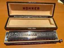 Vintage hohner chromonica for sale  FLEET