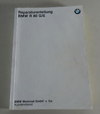 Taller manual/manual de reparación BMW R 80 G/S soporte 10/1981 segunda mano  Embacar hacia Argentina