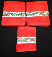 Christmas towel set for sale  USA