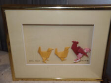Origami chickens rooster for sale  Dover