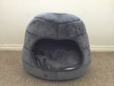 Grey cat igloo for sale  LONDON