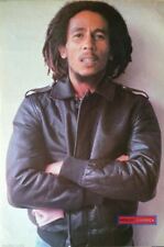 Bob Marley em um pôster Jaqueta De Couro 23.5 X 35.5 comprar usado  Enviando para Brazil