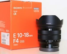 Sony 18mm oss usato  Vignate