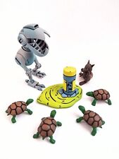 💥2023 NECA TMNT Teenage Mutant Ninja Turtles MIRAGE Splinter ACESSÓRIOS💥 comprar usado  Enviando para Brazil
