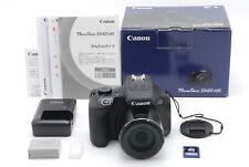 [Top ESTADO PERFEITO com Caixa] Câmera Digital Canon PowerShot SX60 HS Preta 16.1MP do Japão comprar usado  Enviando para Brazil
