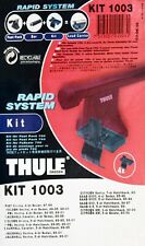 THULE RAPID SYSTEM KIT 141003 / 1003 PAD 853-2210 / FIXING CLIP 268 SINGLE PIECE for sale  Shipping to South Africa