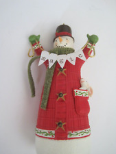 Hallmark snowman ornament for sale  Elizabeth