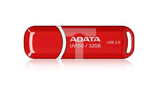 Pendrive ADATA UV150 AUV150-32G-RRD (32GB USB 3.0 czerwony) /T2UK, używany na sprzedaż  PL