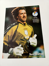 David Seaman (Arsenal FC) / Magnus Hedman (Coventry )2000 plakat A4 29cmx21cm, używany na sprzedaż  PL