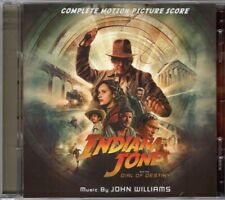INDIANA JONES AND THE DIAL OF DESTINY música de John Williams, partitura completa 2CD comprar usado  Enviando para Brazil