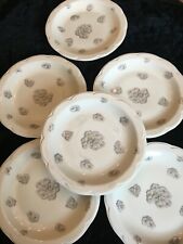 Assiettes plate porcelaine d'occasion  France