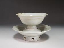 Tigela de xícara Yingqing da dinastia da canção chinesa / W 13,8 [cm] / Vaso vaso prato Ming Yuan comprar usado  Enviando para Brazil