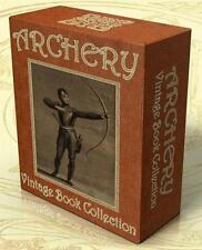 Archery vintage books for sale  MANCHESTER