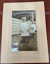 Antique photo two for sale  Coventry