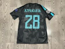 Camiseta Chelsea FC Nike Third Champions League 2017/2018 AZPILICUETA #28 L comprar usado  Enviando para Brazil