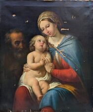 Sacra famiglia dipinto usato  Torino