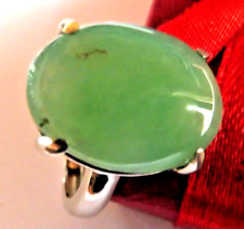 Précieuse chrysoprase 18x13mm d'occasion  Ollioules