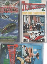 Thunderbirds videos six for sale  NORWICH