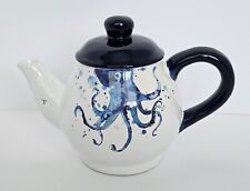 Blue octopus ceramic for sale  Palm Harbor