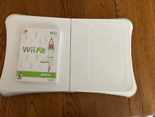 Nintendo Wii Fit Balance Board + Wii Fit Juego - Probado Buen Estado de Funcionamiento segunda mano  Embacar hacia Argentina