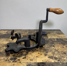 Vintage AUTO Knitter Knitting Machine Base With Handle *Made In USA*, used for sale  Shipping to South Africa