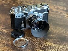 Nikon nikkor 5cm for sale  San Jose