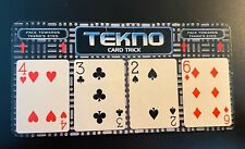 Card trick tekno for sale  Minneapolis