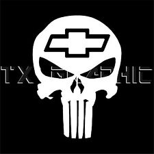 Punisher chevy decal for sale  Katy