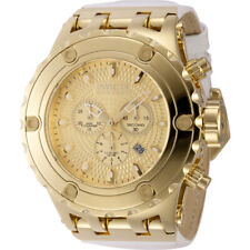 Usado, Relógio masculino Invicta Subaqua cronógrafo data quartzo mostrador dourado 44737 comprar usado  Enviando para Brazil