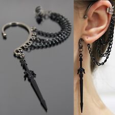 Black sword earring for sale  Minneapolis