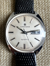 Vintage junghans quartz gebraucht kaufen  Blankenburg