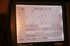 Receptor GPS Garmin GPSMAP 176, último software actualizado con paquete de cables segunda mano  Embacar hacia Argentina