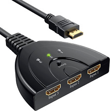 Hdmi splitter cable d'occasion  Oissel