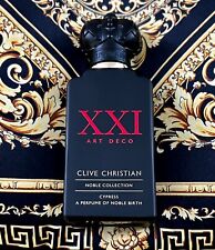 Clive Christian Cypress XXI Art Deco Noble Collection MEN 50ml 1.6oz Perfume NEW for sale  Shipping to South Africa