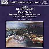 CARLOS GUASTAVINO: PIANO MUSIC CD for sale  Shipping to South Africa