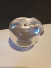 Vintage glass apple for sale  Shipping to Ireland