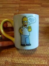 Homer simpson mug for sale  HUDDERSFIELD