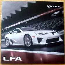 Lexus supercar lfa d'occasion  Bédée