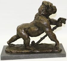 Solid bronze gorilla for sale  Westbury