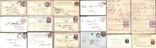 Cartões postais QV papelaria postal envelopes de receita história postal comprar usado  Enviando para Brazil