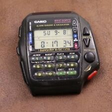 Vintage Raro Casio CMD-40B 1175 calculadora de controle remoto relógio masculino, usado comprar usado  Enviando para Brazil