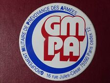 Autocollant sticker gmpa d'occasion  Yport