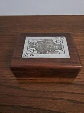 Playing card trinket for sale  SKIPTON