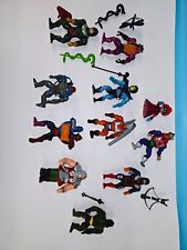 Used, MOTU 11 FIGURES KING HISS, RAM MAN, DRAGSTOR, TUNG LASHER,  SNOUT SPOUT MORE for sale  Shipping to South Africa