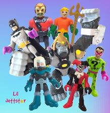 IMAGINEXT DC Super Friends Heroes & Villains Used 3" Figures Loose *Pls Select* for sale  Shipping to South Africa