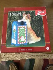 Carlton cards lassie for sale  Waterman