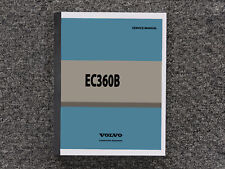 Usado, Escavadeira Volvo EC360B manual de serviço de reparo comprar usado  Enviando para Brazil