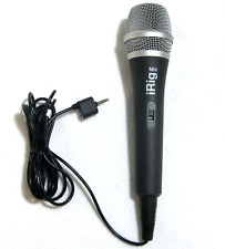 Microfone IK Multimedia iRig microfone condensador karaokê para iPhone iPad iPod touch comprar usado  Enviando para Brazil