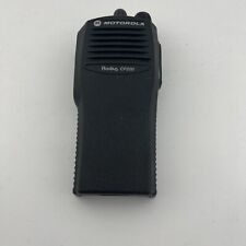 Usado, Rádio Motorola Radius CP200 AAH50RDC9AA2AN - Inclui dock e adaptador de energia comprar usado  Enviando para Brazil