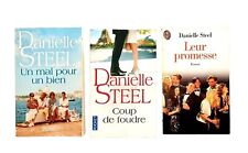 Lot livres danielle d'occasion  Cagnes-sur-Mer